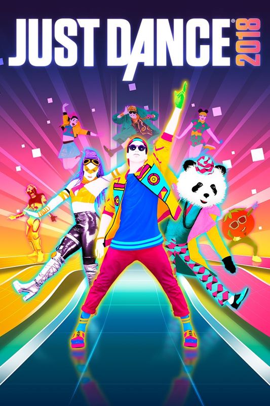 Just Dance 2018 box art for Xbox One